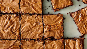 These rich, fudgy brownies deliver all the intense chocolate goodness that we crave. If you're looking for a classic, easy recipe, this will be your new go-to.