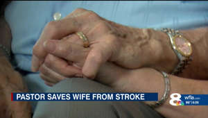 Florida pastor’s quick actions save wife’s life after she suffered stroke in church