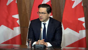 Poilievre doubles down on commitment to further restrict bail