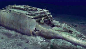 Researchers Capture Incredible 3D Scan of the Ill-Fated Titanic In World First
