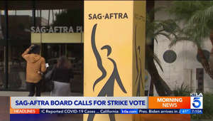 Another Hollywood strike could be in the works