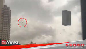 MGNews : Sofa Terbang Setinggi 21 Tingkat di Ankara