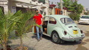 Pakistanis love their VW Beetles