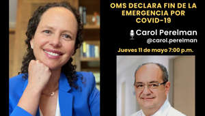 A Ciencia Cierta: OMS declara fin de la emergencia por Covid-19Invitado: Francisco MorenoIG: @dr.pacomoreno1Conduce:Carol PerelmanTW: @carol_perelmanIG: @Carol.perelmanFB: Carol Perelman