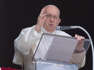 “Francisco é Papa, mas é um velho de 86 anos que tem um problema grave”