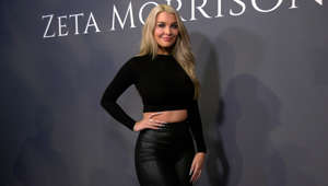https://www.maximotv.com Broll footage: Australian model Emily Sears on the red carpet at Love Island USA winner Zeta Morrison's birthday celebration party held at Hyde Sunset in Los Angeles, California USA on May 20, 2023. This video is only available for editorial use on Broadcast TV, online, and worldwide platforms. To ensure compliance and proper licensing of this video, please contact us. ©MaximoTV