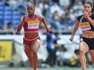 Zoe Hobbs edges American Smith-Barnett in women's 100m dash