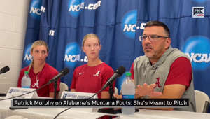 Head coach Patrick Murphy on Alabama's Montana Fouts: She's Meant to Pitch