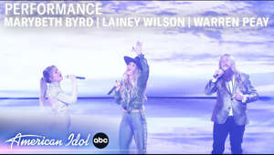 💙 like a 🛻 by Lainey Wilson + Marybeth Byrd + Warren Peay! #IdolFinale

See more of American Idol 2023 on our official site: http://www.americanidol.com
Like American Idol on Facebook: https://www.facebook.com/AmericanIdol
Follow American Idol on Twitter: https://twitter.com/americanidol
Follow American Idol on Instagram: https://www.instagram.com/americanidol/

AMERICAN IDOL, the iconic series that revolutionized the television landscape by pioneering the music competition genre, returns on ABC.

American Idol 2023

Helping to determine who America will ultimately vote for to become the next singing sensation are music industry forces and superstar judges Luke Bryan, Katy Perry and Lionel Richie. Emmy® Award-winning host and producer Ryan Seacrest continues as host of the beloved series, for the historic 21st season.