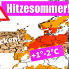 Hitzesommer 2023 in Deutschland: Wettermodell geht durch die Decke!