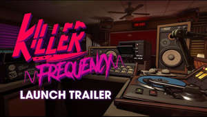 Killer Frequency, a new first-person slasher adventure by Team17, has arrived on Steam, Meta Quest 2, PS4 & PS5, Xbox One, Xbox Series S/X and Nintendo Switch!

Official website: https://www.killerfrequency.game
Follow on Twitter: https://twitter.com/killerfrequency
Follow Team17 on Twitter: https://twitter.com/Team17
Like Team17 on Facebook: https://www.facebook.com/Team17/
Follow us on Twitch: https://twitch.tv/Team17

About Team17 Group plc:
Founded in 1990, Team17 Digital is a leading developer, video games label, and creative partner for developers around the world. Part of Team17 Group plc, which floated on AIM in 2018, Team17 Digital has an extensive portfolio comprised of over 120 titles, and fully encapsulates the spirit of independent games. Team17 Digital’s portfolio of multi-award-winning and award-nominated in-house brands include Hell Let Loose, Golf With Your Friends, The Escapists, and the iconic Worms franchise, alongside its games label partner titles, including the award-winning games Blasphemous, Greak: Memories of Azur, and Overcooked! franchise. Visit www.team17.com for more information.