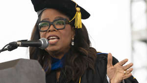 Leaders and trailblazers deliver words of hope and inspiration at graduations
