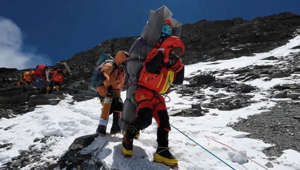 See ‘almost impossible’ rescue from Mt. Everest