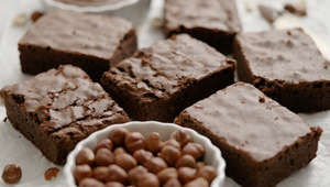 Freeze brownies so you always have a sweet treat on hand.