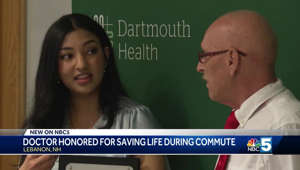 DHMC doctor honored after she saved a man’s life on her way to work this past winter