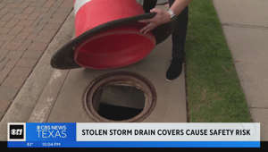 Storm drain cover thefts increasing across Prosper