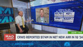 CrowdStrike CEO George Kurtz sits down with 'Mad Money' host Jim Cramer to discuss quarterly results, A.I. capabilities, and government partnerships.