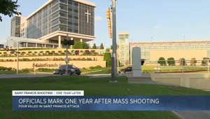 Officials Mark One Year After Mass Shooting