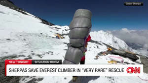 Rescue on Mount Everest
