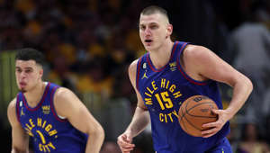 Jokic notches triple-double, sets record in NBA Finals debut
