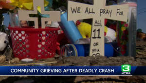 Community mourns for woman, 2 children killed in Sacramento crash