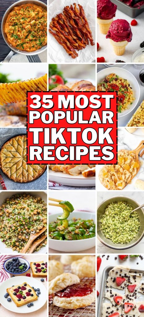 35 TikTok Recipes That Are Pure Genius