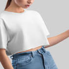 How to Transform Any Shirt Into a Crop Top