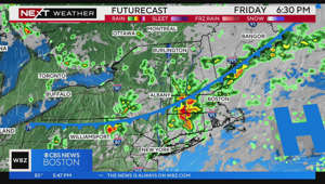 Next Weather: WBZ Evening Forecast For June 1, 2023