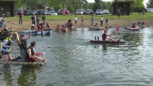 A battle of brains and boats: Helena CrossTown AP Physics Boat Float