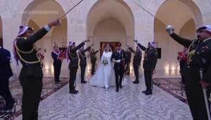 Jordanian Kingdom celebrates royal wedding