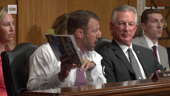 ‘I don’t want reality’: Senator’s gaffe draws laughs during hearing