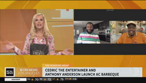 Cedric The Entertainer and Anthony Anderson talk 'AC Barbeque'