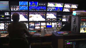 Inside the truck broadcasting the NBA Finals, Denver Nuggets to the world