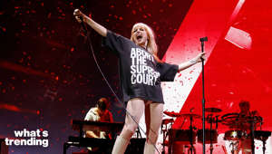 Lead singer of Paramore, Hayley Williams, had a strong message for concertgoers at the 2023 Boston Calling festival.