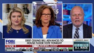 Rep. Kat Cammack, R-Fla., and former Moody’s chief economist John Lonski share their thoughts on the debt ceiling bill on ‘The Evening Edit.’