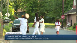Operation Opelousas March promotes unity and peace