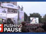 Live on the Green is having to hit pause this year. Here's why.