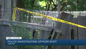 Police Investigating Officer Shot in Okmulgee