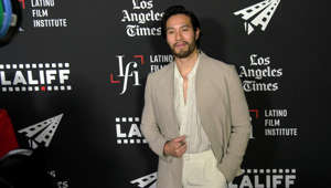 https://www.maximotv.com Broll footage: Desmond Chiam on the red carpet at the Los Angeles Latino International Film Festival (LALIFF) special season 2 screening of Amazon's "With Love" held at the TCL Chinese Theatre 6 in Los Angeles, California USA on June 1, 2023. This video is only available for editorial use on Broadcast TV, online, and worldwide platforms. To ensure compliance and proper licensing of this video, please contact us. ©MaximoTV