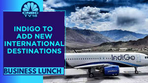 Indigo Announces An Expansion Of Its International Routes By August | Business Lunch | CNBC TV18