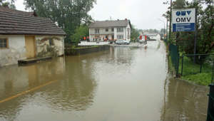 Rückblick: Hochwasser in Schrobenhausen