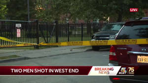 Police: 2 taken to hospital after shooting in West End