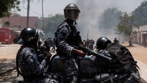 Riots erupt after Senegalese political leader sentenced to jail
