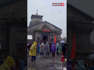 Kedarnath Dham : Light Rain Along With Snowfall Blessed The Pilgrims | Kedarnath Dham Yatra 2023