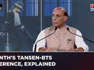 Defence Minister Rajnath Singh's Strong Appeal To Indian Youth At IEC 2023