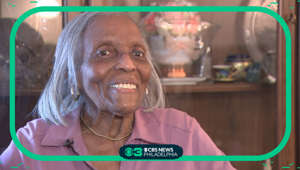 Philadelphia's "Gram" Mamie Plummer prepares for 101st birthday