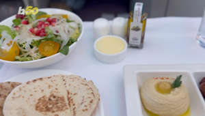 A lot of people enjoy getting on a plane for a variety of reasons – like going on vacation or anticipating seeing family and friends, but we rarely hear people excited to get on a plane for the food selections available on board!  But get this, there are actually airlines that serve excellent food 30,000 feet in the sky and a trained chef tells Forbes, “Airline food has undergone a major revolution in the past decade.”  So, here are the airlines with the best food…