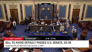 U.S. Senate approves bill raising debt ceiling, avoids default