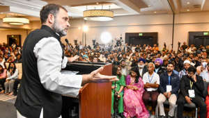 Rahul Gandhi calls Kerala ally Muslim League a ‘secular party' at US, BJP rips into Congress