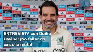 Duilio Davino revela el gran reto de la Selección Mexicana rumbo al Mundial 2026